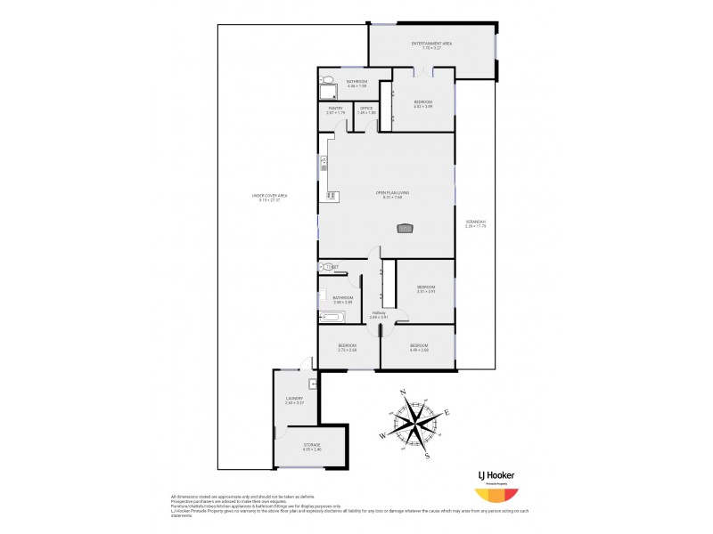 51 Quarrytown Road, Bagdad TAS 7030 Floorplan