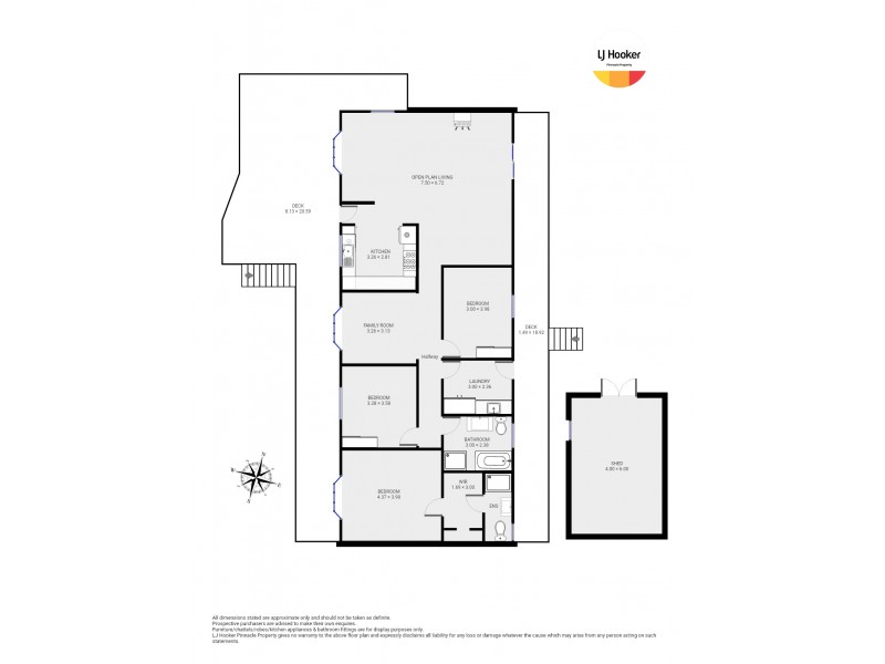 41 Grevillea Avenue, Old Beach TAS 7017 Floorplan