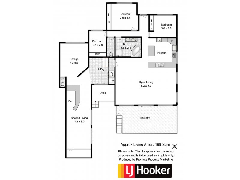 11 Second Avenue, Midway Point TAS 7171 Floorplan