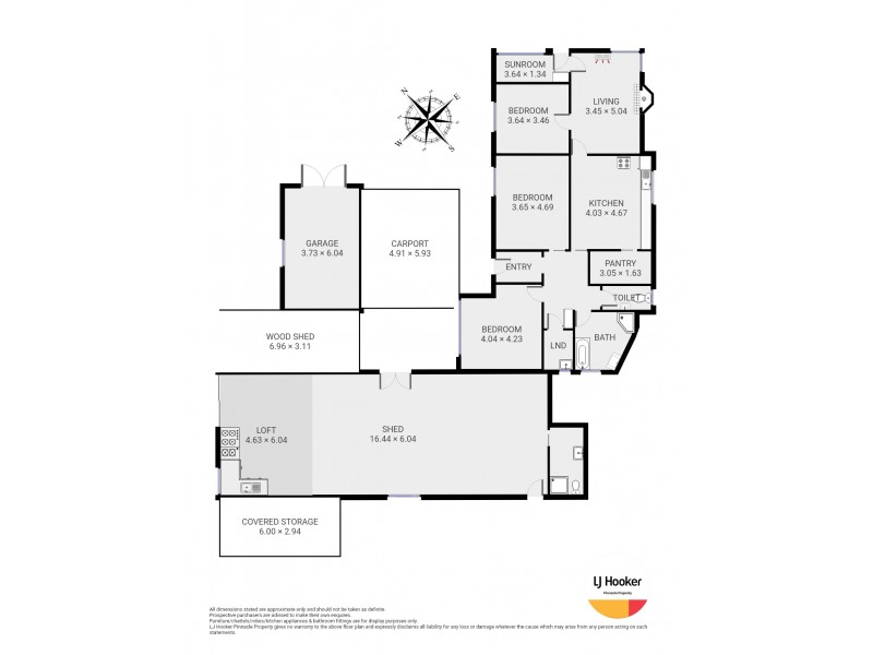 3410 Channel Highway, Woodbridge TAS 7162 Floorplan