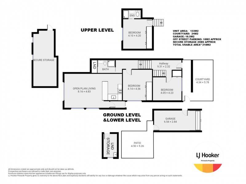 3/32 Bath Street, Battery Point TAS 7004 Floorplan