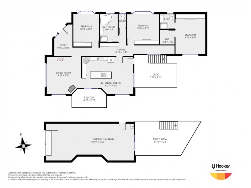 12 Grevillea Avenue, Old Beach TAS 7017 Floorplan
