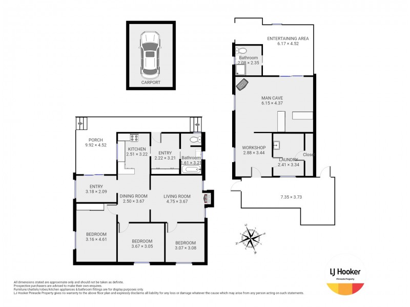 27 Water Street, Ouse TAS 7140 Floorplan