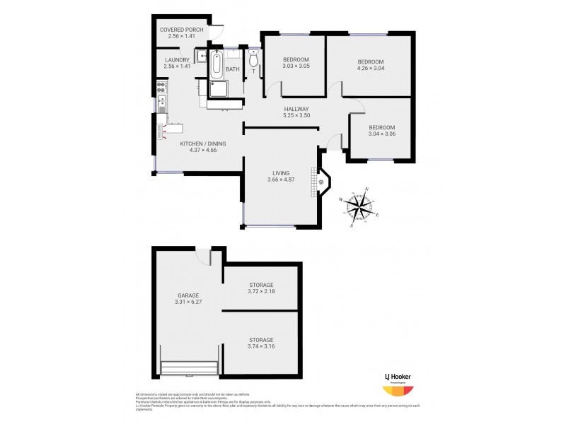 59 Gunn Street, Bridgewater TAS 7030 Floorplan