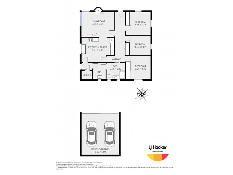 8 Roebuck Street, Warrane TAS 7018 Floorplan