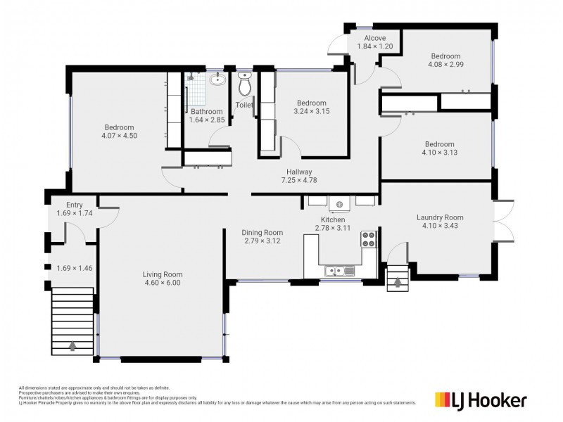 1/8 Walker Street, Rosetta TAS 7010