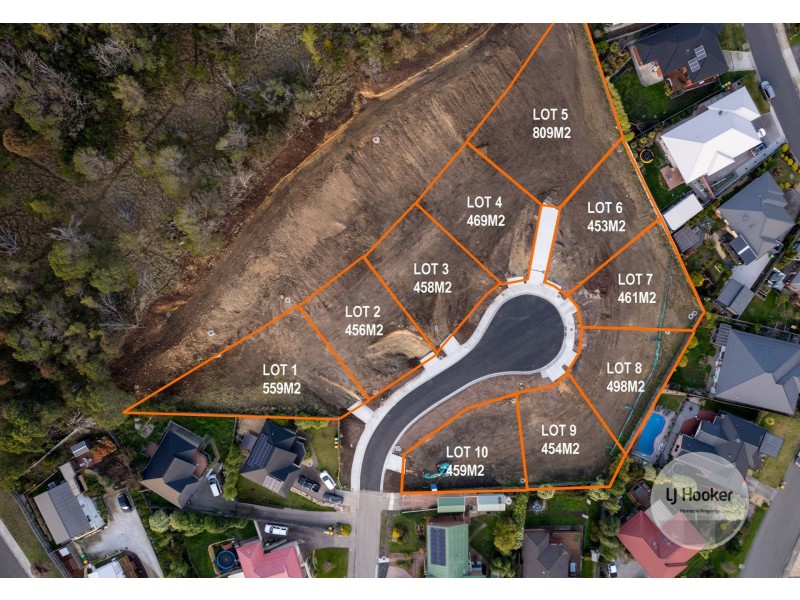 Lots 1-10 Tandara Court, Old Beach TAS 7017