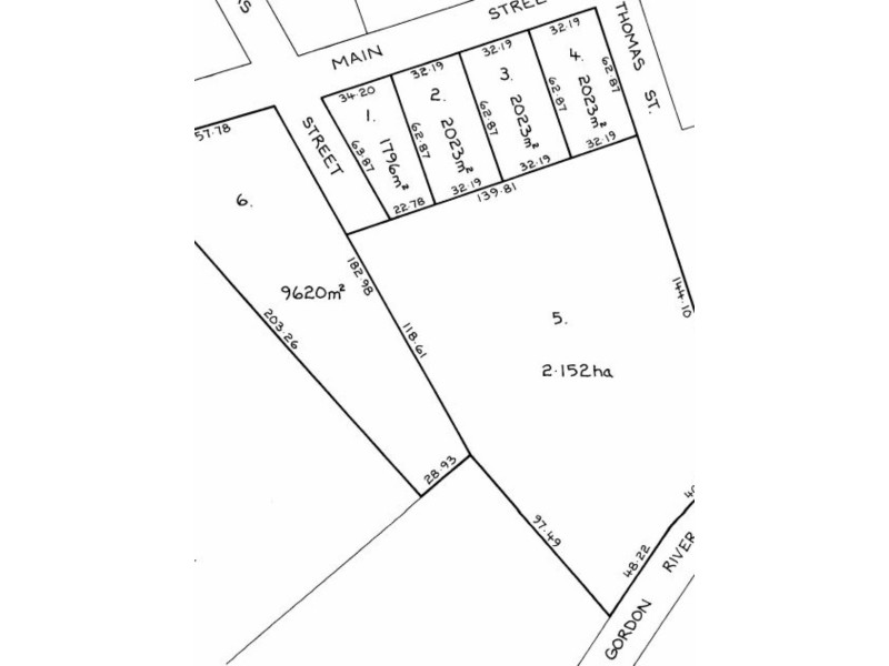 39 Tyenna Road, Lot 6, Tyenna TAS 7140
