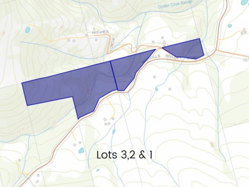 Part of 47 Nicholls Rivulet Road (Lots 1-3), Oyster Cove TAS 7150