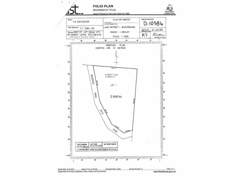 65 Pioneer Road, Kaoota TAS 7150