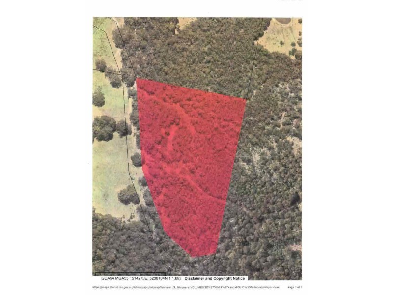 65 Pioneer Road, Kaoota TAS 7150