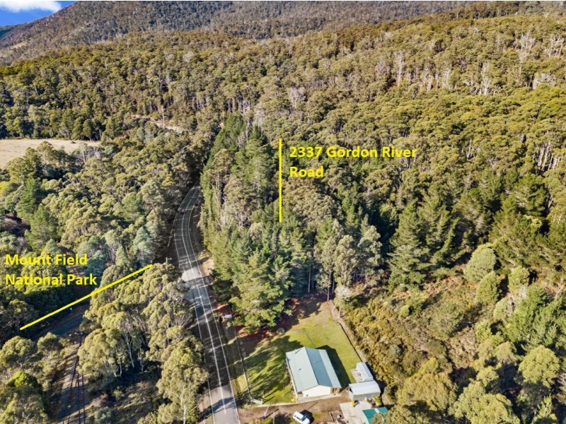 2337 Gordon River Road, National Park TAS 7140