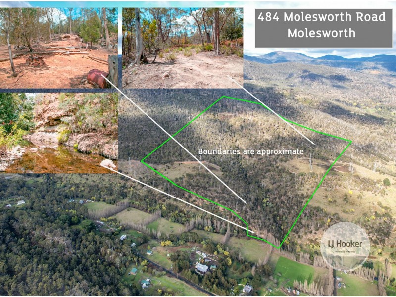 Lot 1/484 Molesworth Road, Molesworth TAS 7140
