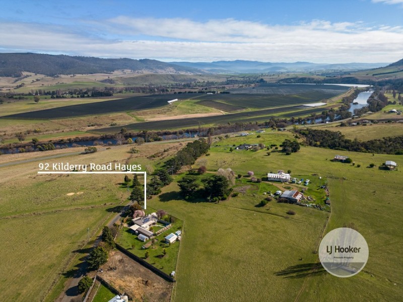92 Kilderry Road, Hayes TAS 7140