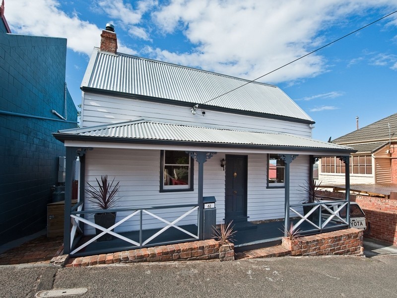 61 Barrack Street, West Hobart TAS 7000