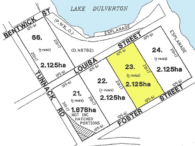 Lot 23 Louisa Street, Oatlands TAS 7120