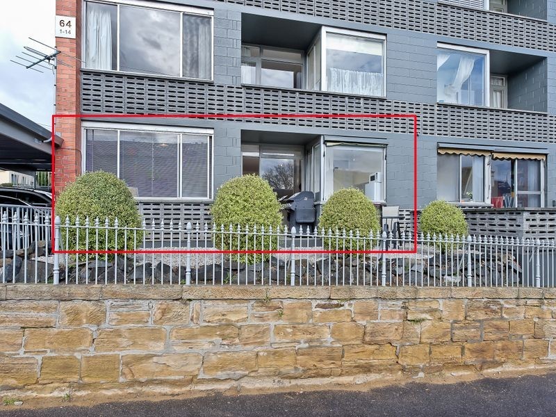 4/64 St Georges Terrace, Battery Point TAS 7004