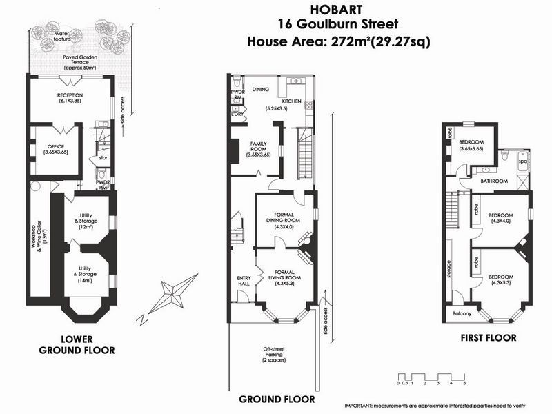 16 Goulburn Street, Hobart TAS 7000