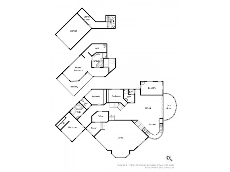 175 Tinderbox Road East, Tinderbox TAS 7054 Floorplan