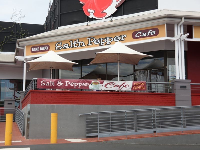 Salt & Pepper Cafe/1 Risdon Road, New Town TAS 7008