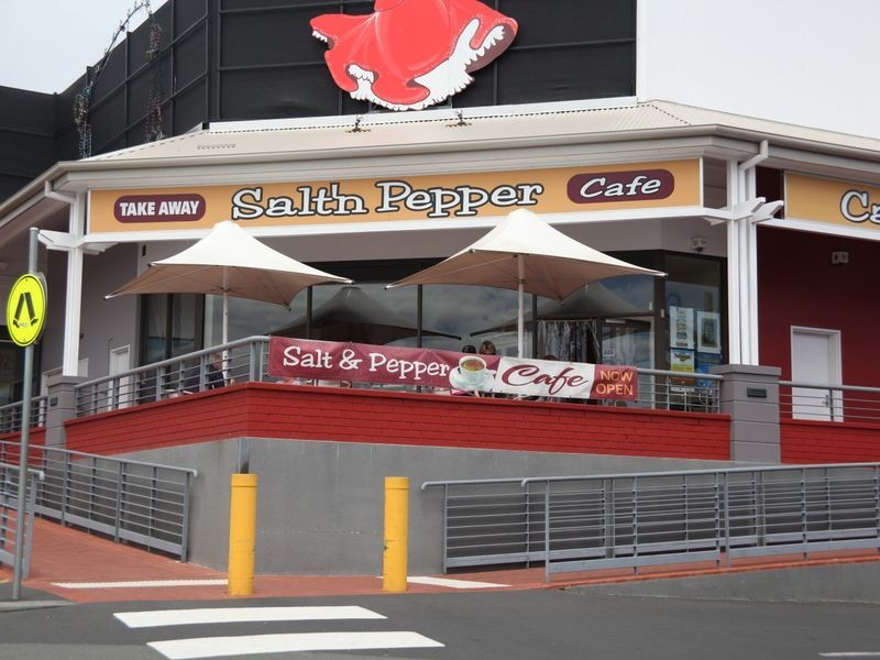 Salt & Pepper Cafe/1 Risdon Road, New Town TAS 7008