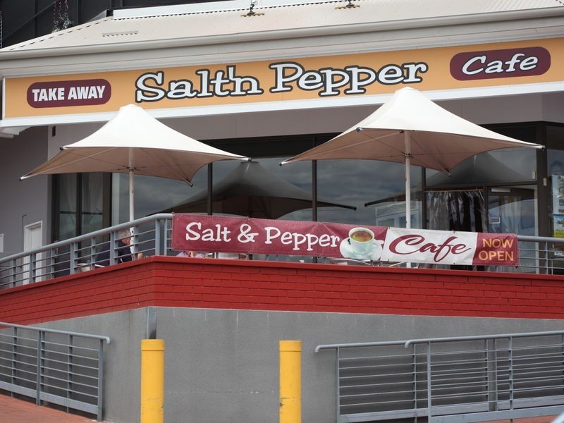 Salt & Pepper Cafe/1 Risdon Road, New Town TAS 7008