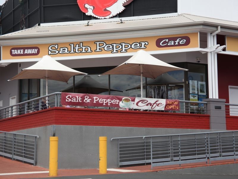 Salt & Pepper Cafe/1 Risdon Road, New Town TAS 7008