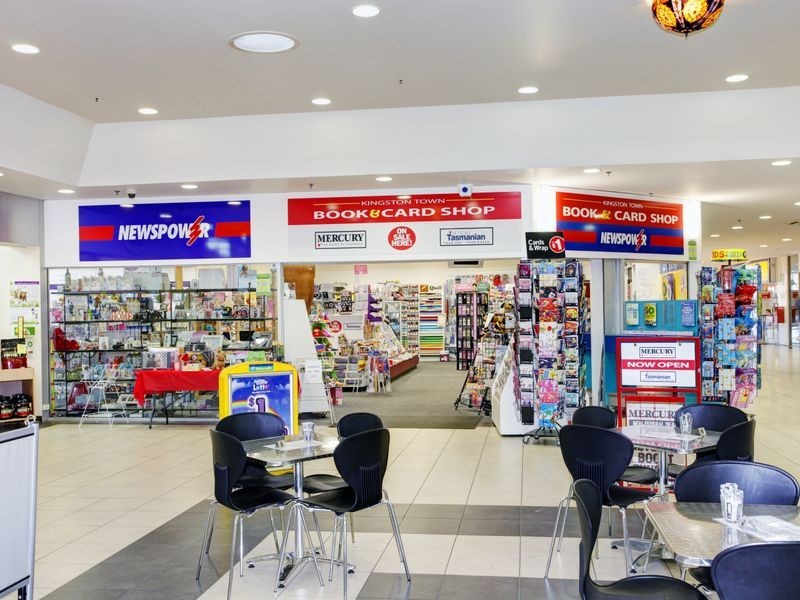 Kingston Town Book and Card Shop, Kingston TAS 7050