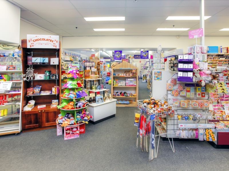 Kingston Town Book and Card Shop, Kingston TAS 7050