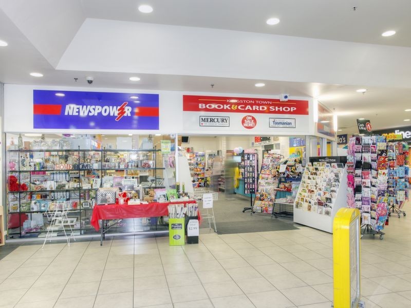 Kingston Town Book and Card Shop, Kingston TAS 7050