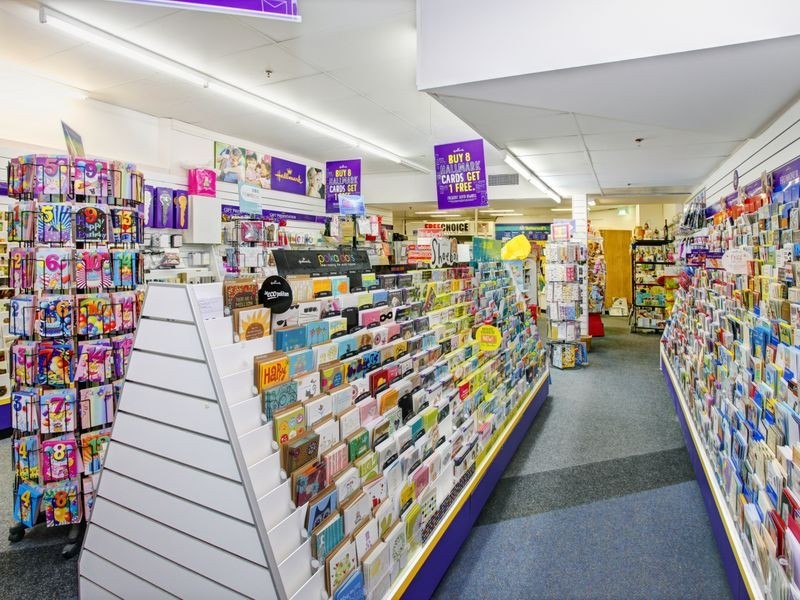 Kingston Town Book and Card Shop, Kingston TAS 7050