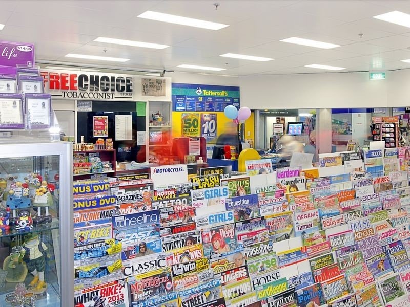 Kingston Town Book and Card Shop, Kingston TAS 7050