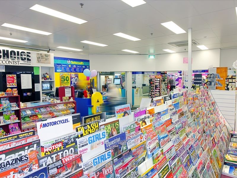 Kingston Town Book and Card Shop, Kingston TAS 7050