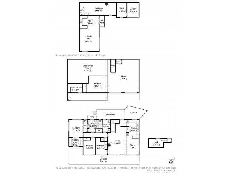 8 Dwyers Road, Port Huon TAS 7116 Floorplan