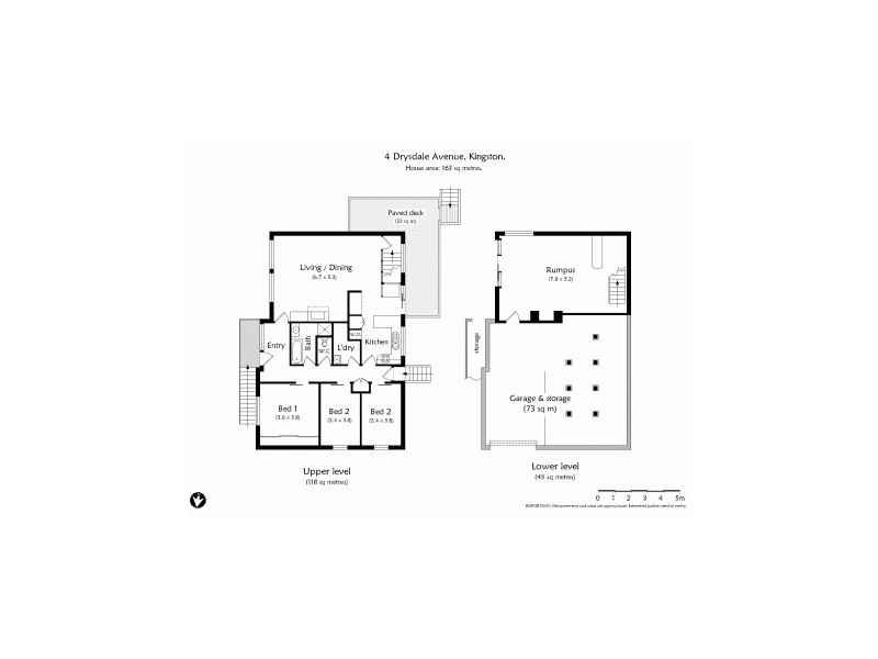 4 Drysdale Avenue, Kingston TAS 7050 Floorplan