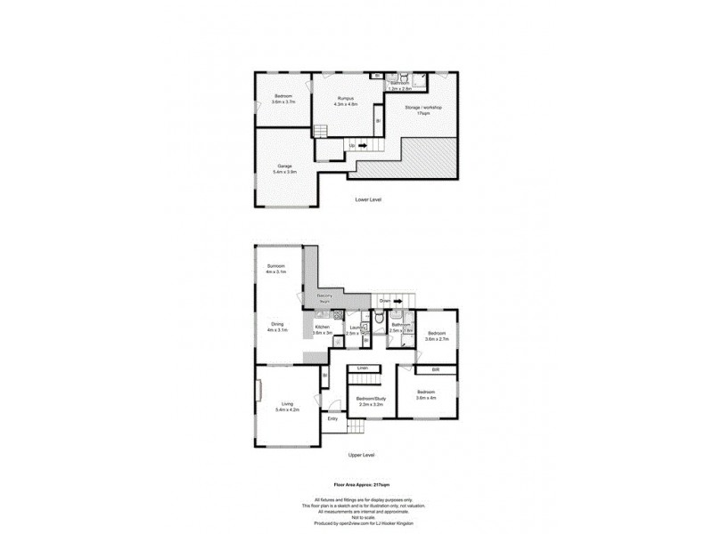 18 St Helens Street, Lindisfarne TAS 7015 Floorplan