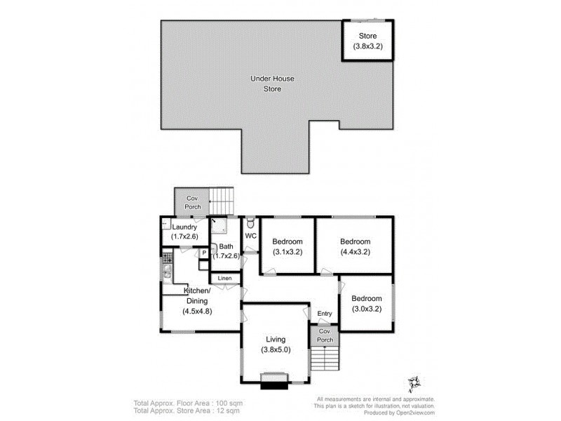 32 Waratah Street, Kingston TAS 7050 Floorplan