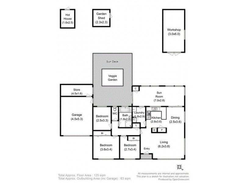 49 Redwood Road, Kingston TAS 7050 Floorplan