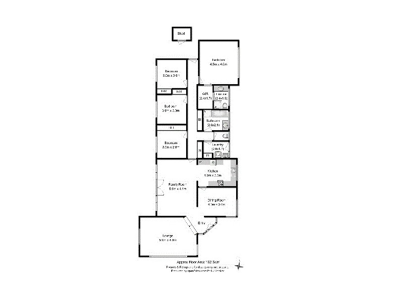 20 Nolan Crescent, Kingston TAS 7050 Floorplan