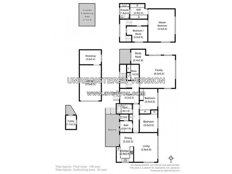 75 Illawarra Road, Blackmans Bay TAS 7052 Floorplan