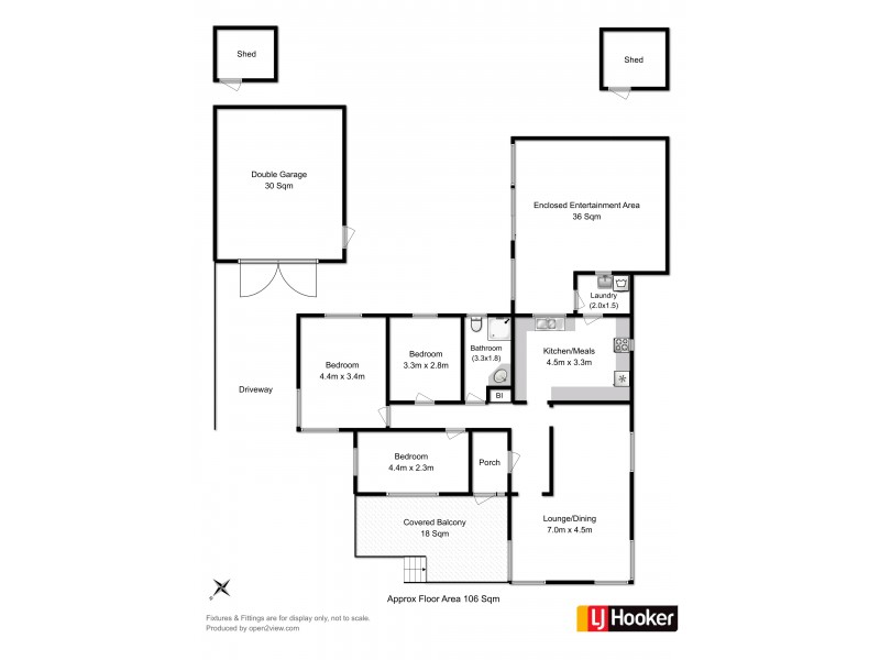 129 Channel Highway, Kingston TAS 7050 Floorplan