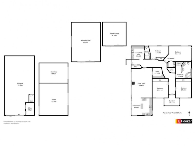 1401 Huon Highway, Lower Longley TAS 7109 Floorplan