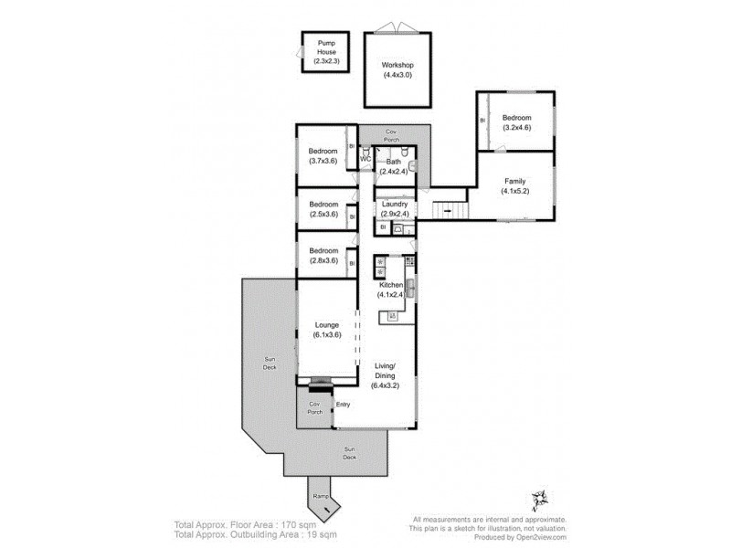 15 Cades Drive, Kingston TAS 7050 Floorplan