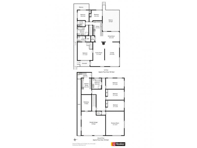 2 Kunama Drive, Kingston Beach TAS 7050 Floorplan
