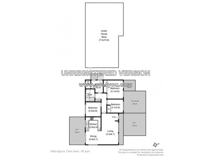 18 Mirramar Park, Blackmans Bay TAS 7052 Floorplan