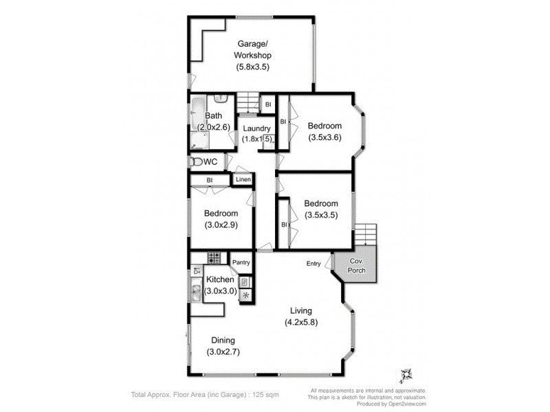 23 Fairview Drive, Kingston TAS 7050 Floorplan
