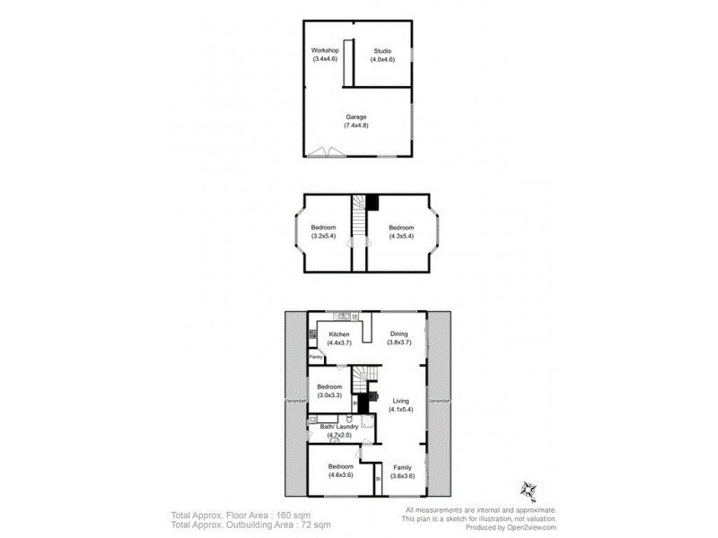 70 Umfrevilles Road, Kaoota TAS 7150 Floorplan