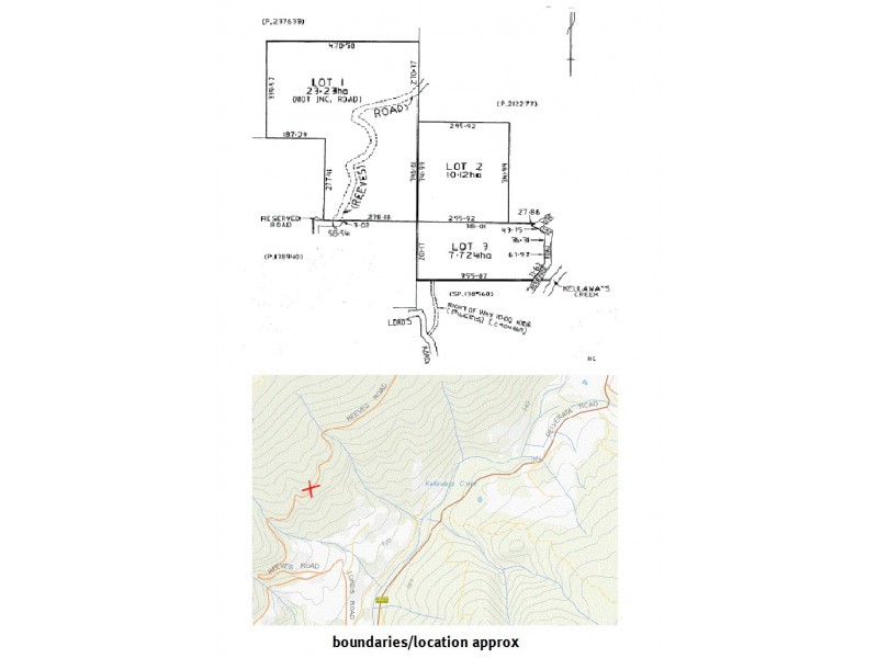 Lot 1 Lords Road, Pelverata TAS 7150 Floorplan