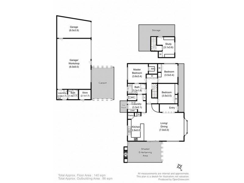 8 Bundalla Road, Margate TAS 7054 Floorplan