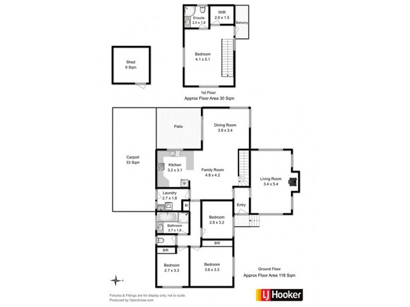 2/49 Kunama Drive, Kingston Beach TAS 7050 Floorplan